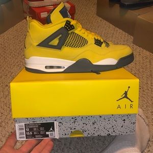 Jordan Lightning 4s, size 12